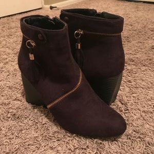 Charming Charlie booties